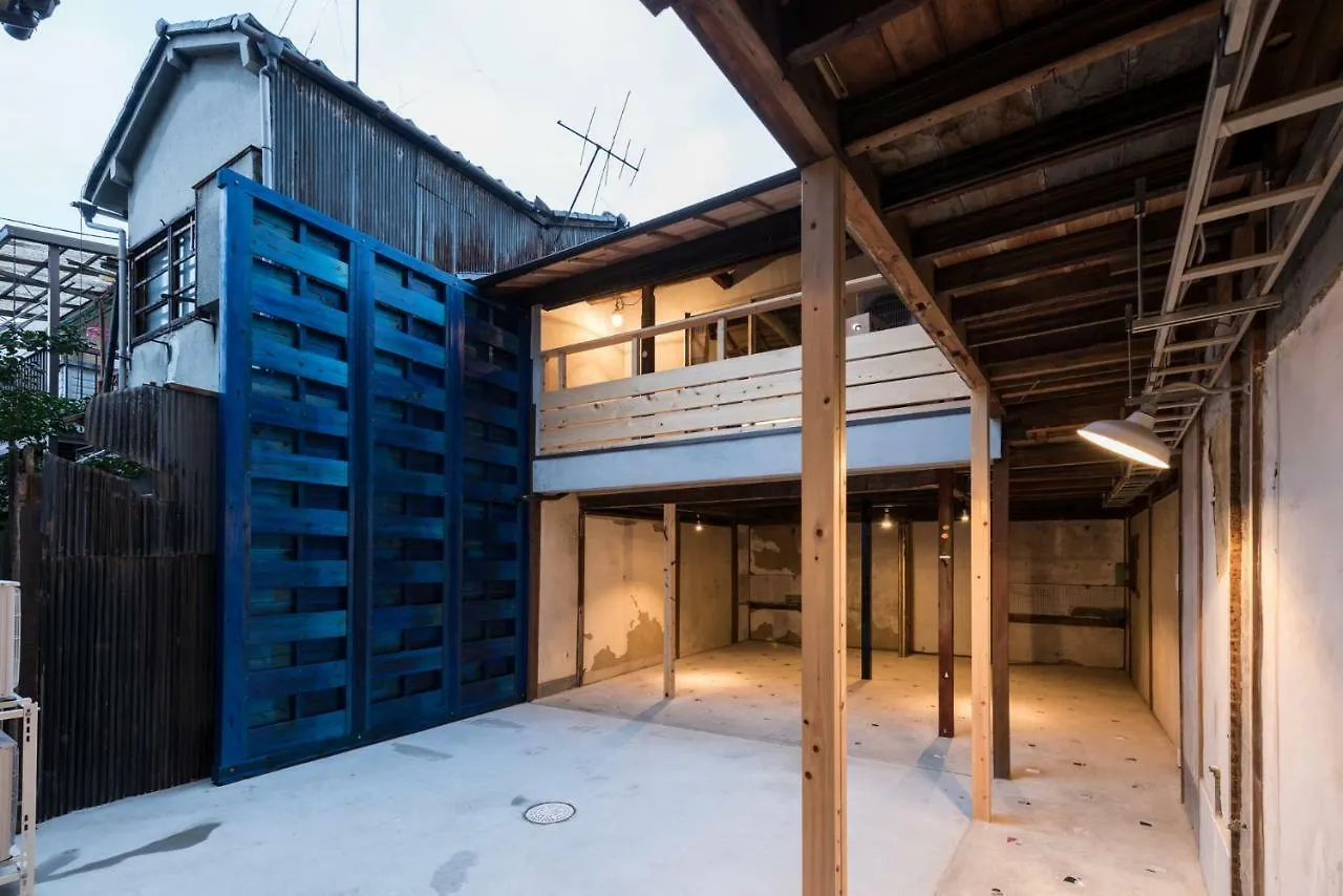Kyoto Art Hostel Kumagusuku Japan